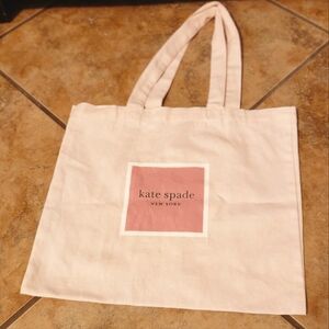 Kate Spade Canvas Bag